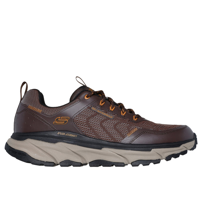 Skechers D’Lux Journey - Defender Stitch Brown 237694 Waterproof