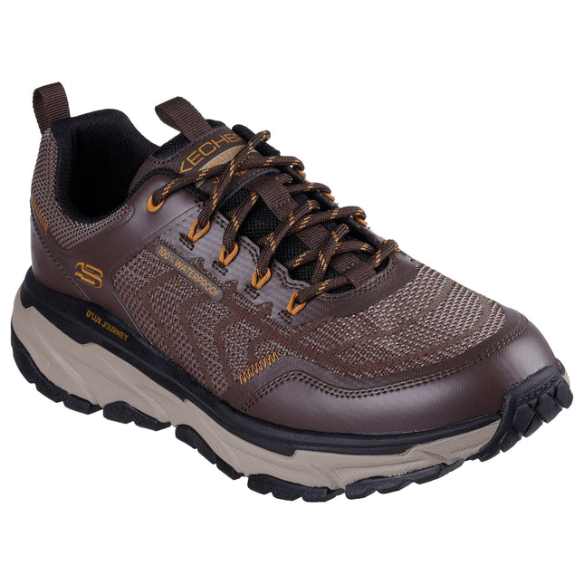 Skechers D’Lux Journey - Defender Stitch Brown 237694 Waterproof