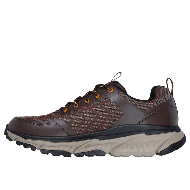 Skechers D’Lux Journey - Defender Stitch Brown 237694 Waterproof