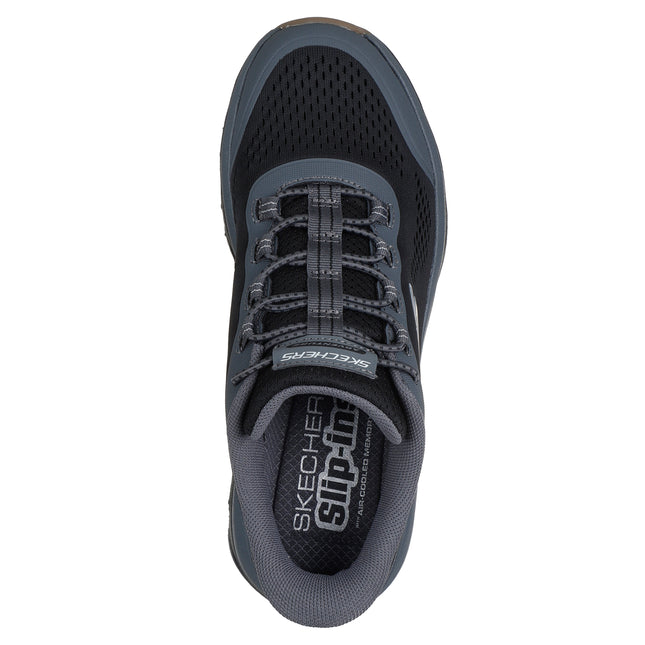 Skechers 237812 - Glide Step - Glover Peak - Black / Charcoal Slip-ins