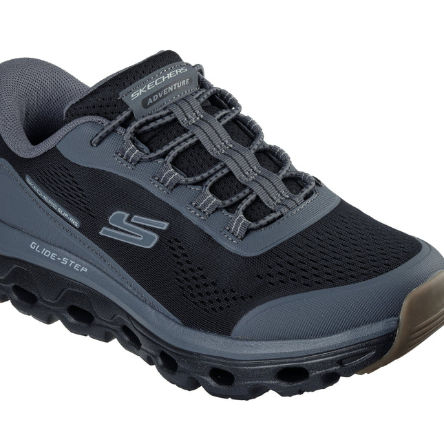 Skechers 237812 - Glide Step - Glover Peak - Black / Charcoal Slip-ins