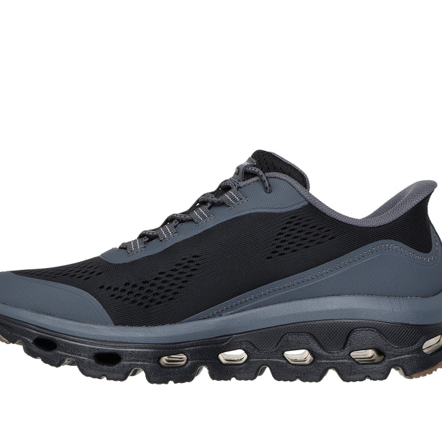 Skechers 237812 - Glide Step - Glover Peak - Black / Charcoal Slip-ins