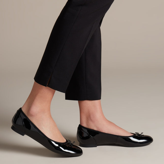 Clarks Couture Bloom Black Patent