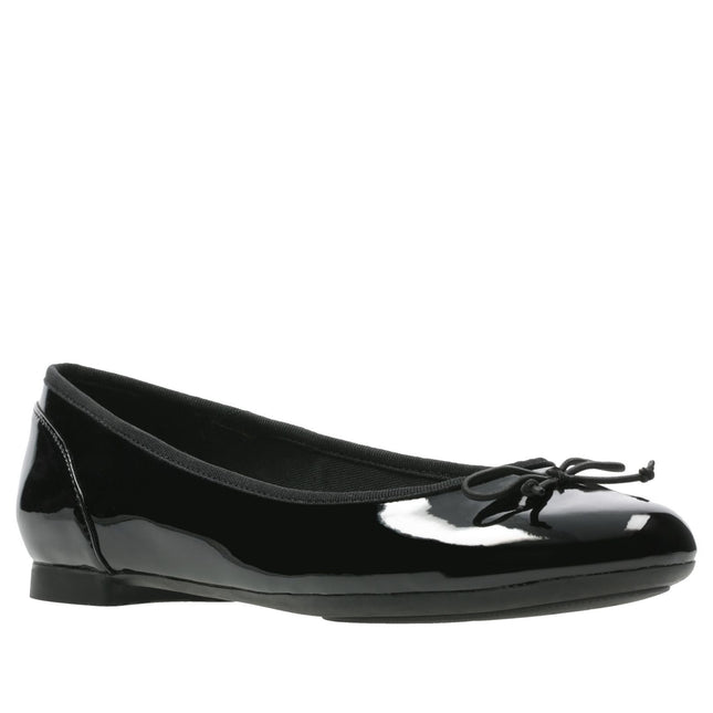 Clarks Couture Bloom Black Patent