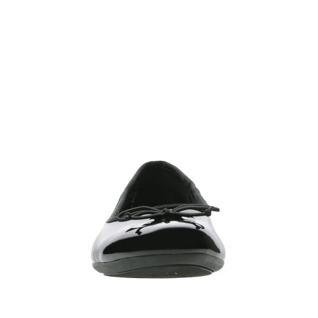 Clarks Couture Bloom Black Patent