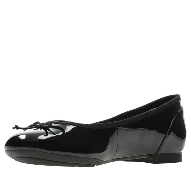 Clarks Couture Bloom Black Patent