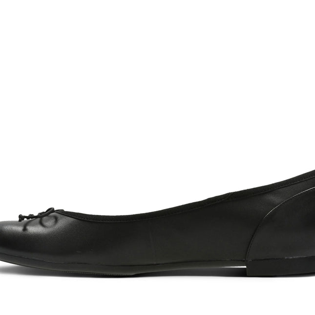 Clarks Couture Bloom Black Leather - Standard Width
