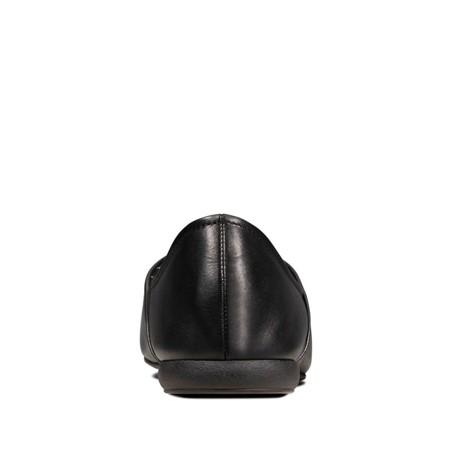 Clarks Harston Elite Black Leather - Standard Width Mens Slippers Classic Style