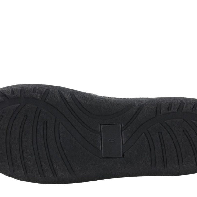 Clarks Men’s King Ease Dark Grey Textile Slip-On Slipper – Easy On/Off Comfort Slipper