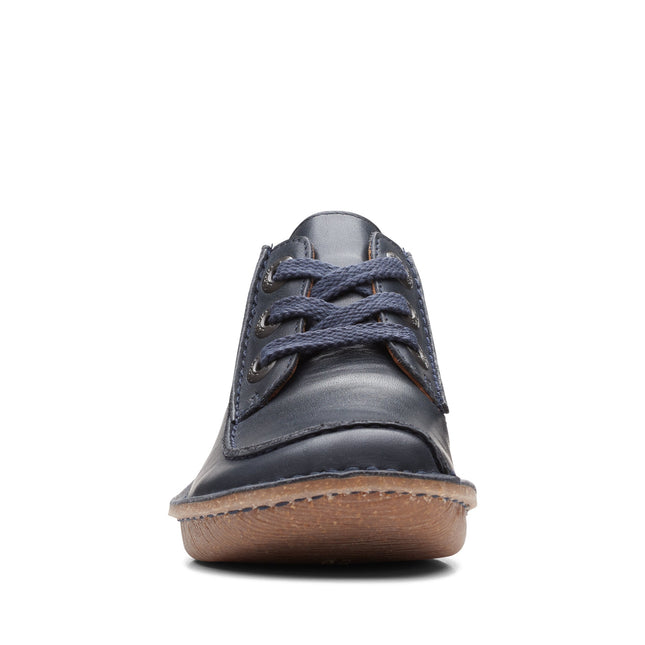 Clarks Funny Dream Navy Leather