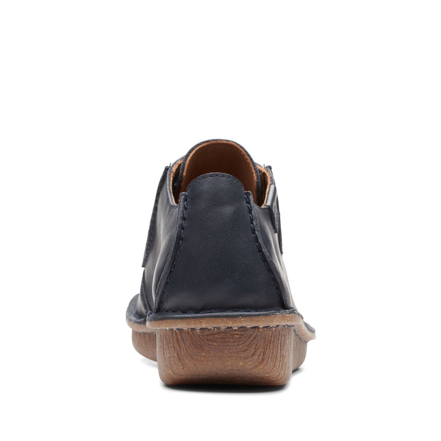 Clarks Funny Dream Navy Leather