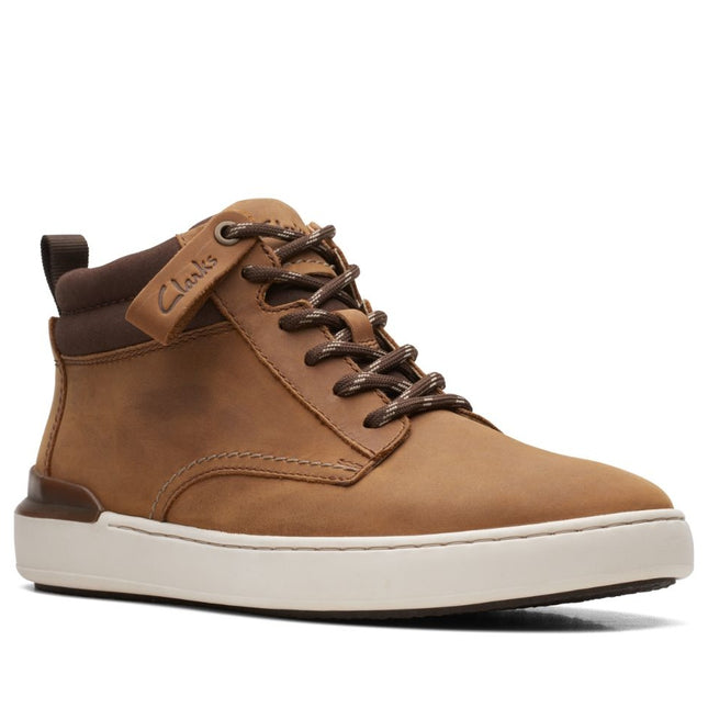 Clarks CourtLite Mid Light Tan