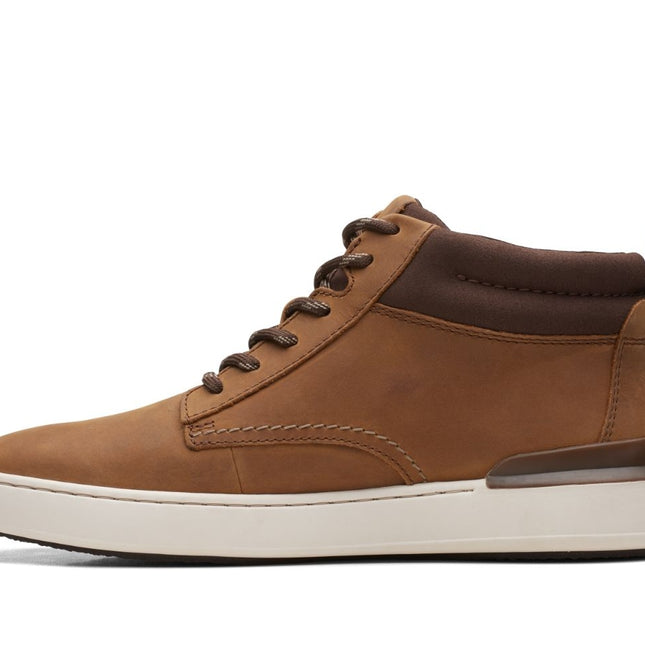 Clarks CourtLite Mid Light Tan