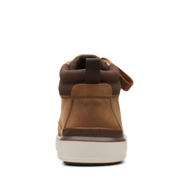 Clarks CourtLite Mid Light Tan
