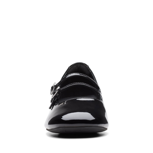 Clarks Daiss30 Shine Black Patent