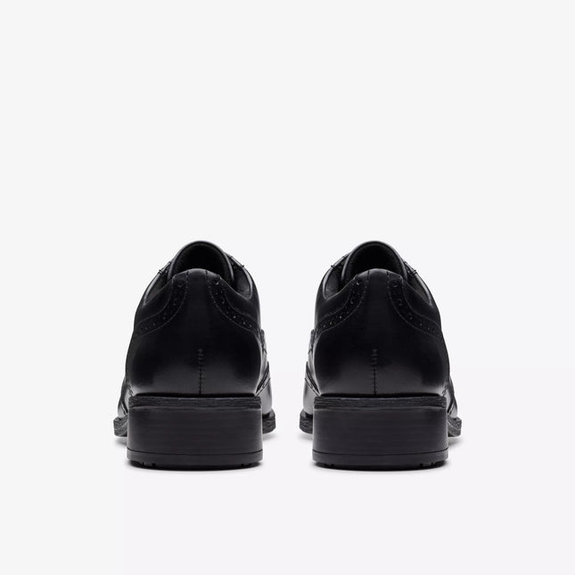 Clarks Havisham Oak Black Leather