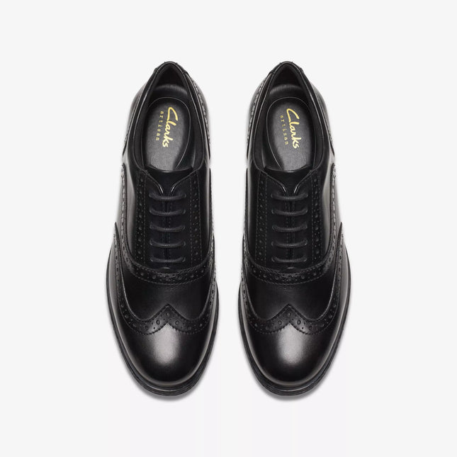 Clarks Havisham Oak Black Leather