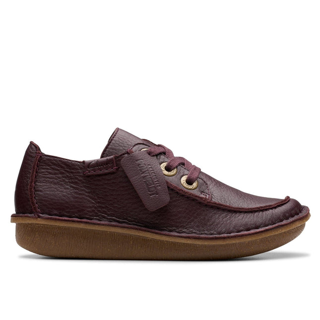 Clarks Funny Dream Wine Leather