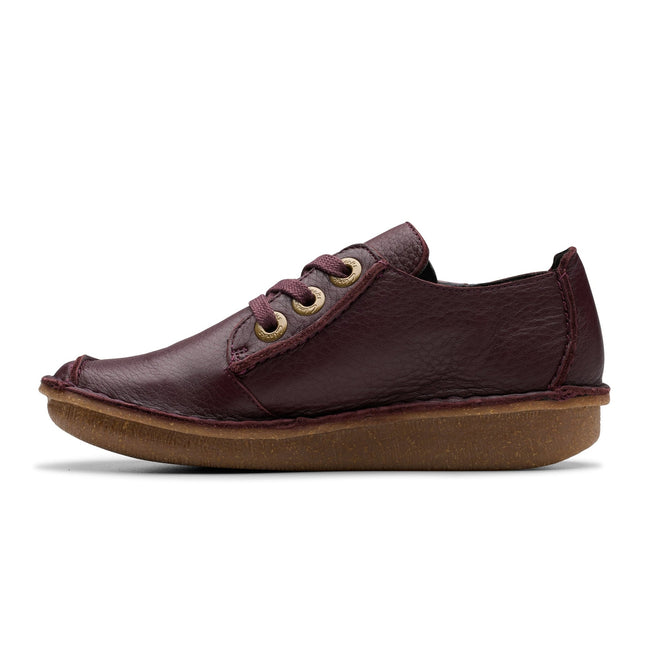 Clarks Funny Dream Wine Leather