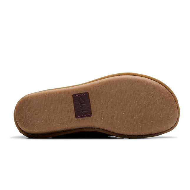 Clarks Funny Dream Wine Leather
