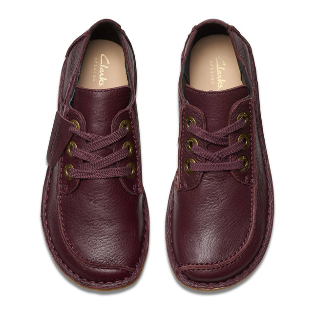 Clarks Funny Dream Wine Leather