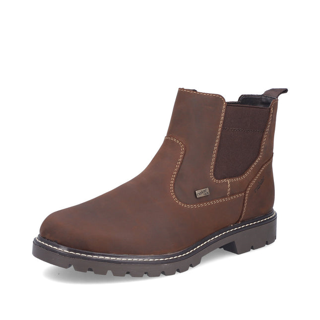 Rieker 39851-22 Tan Ankle Boot