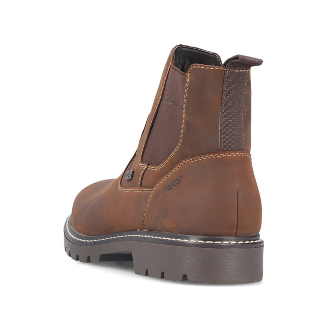 Rieker 39851-22 Tan Ankle Boot