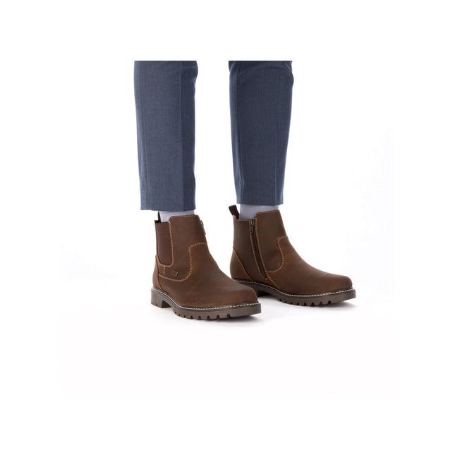 Rieker 39851-22 Tan Ankle Boot