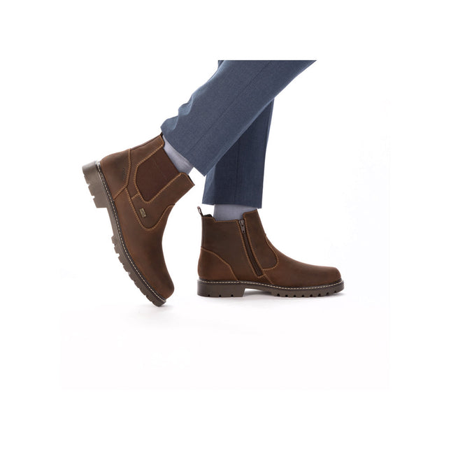 Rieker 39851-22 Tan Ankle Boot