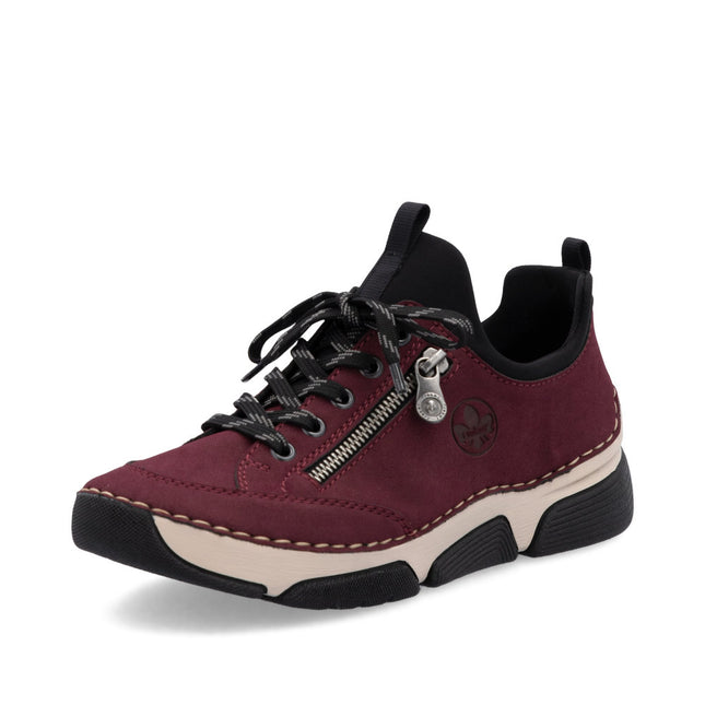 Rieker 45973-36 Burgundy9