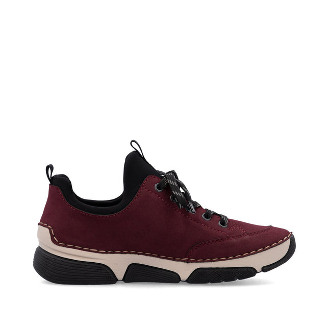 Rieker 45973-36 Burgundy9
