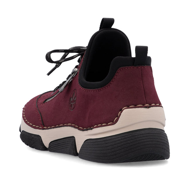 Rieker 45973-36 Burgundy9