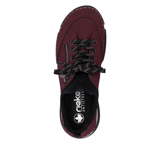 Rieker 45973-36 Burgundy9