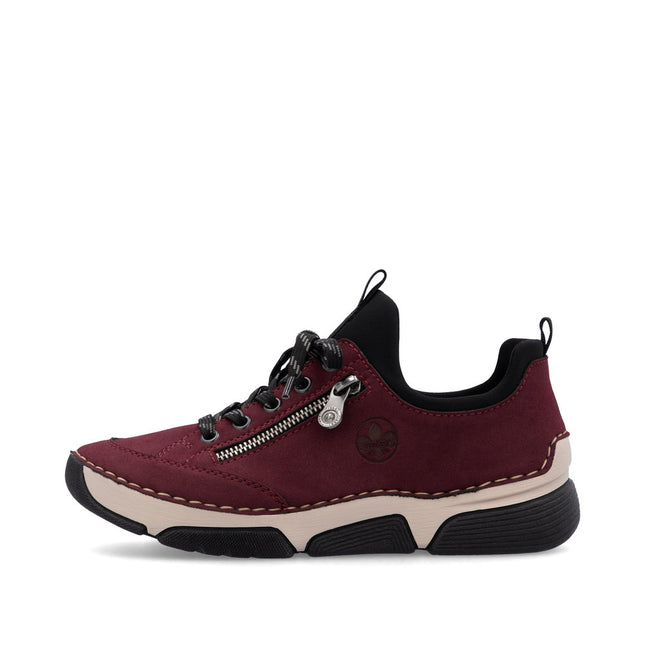 Rieker 45973-36 Burgundy9