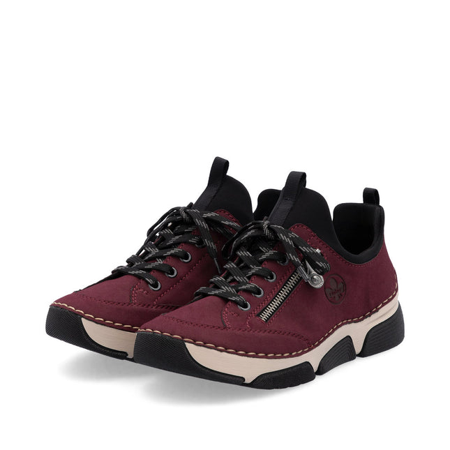 Rieker 45973-36 Burgundy9