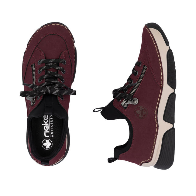 Rieker 45973-36 Burgundy9