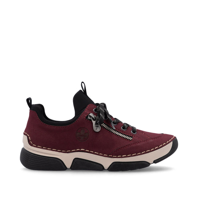 Rieker 45973-36 Burgundy9