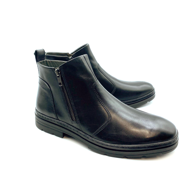 Dubarry Barry 5855 Black Zip Boots