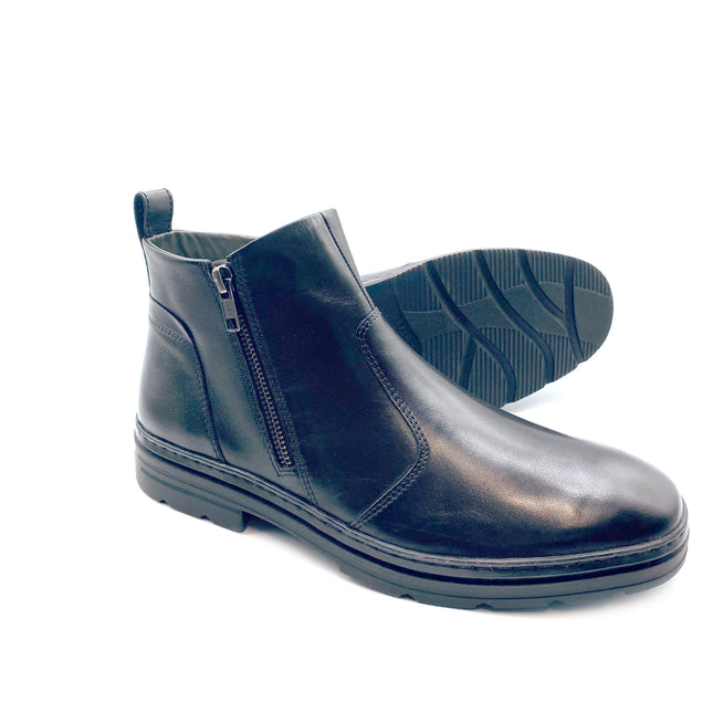 Dubarry Barry 5855 Black Zip Boots