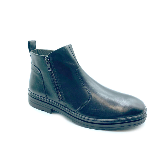 Dubarry Barry 5855 Black Zip Boots