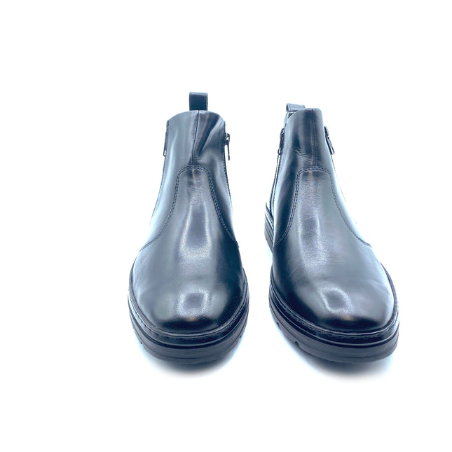 Dubarry Barry 5855 Black Zip Boots