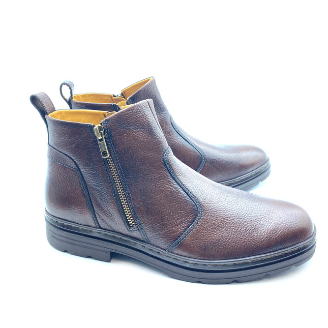 Dubarry Barry 5855 Brown Zip Boots