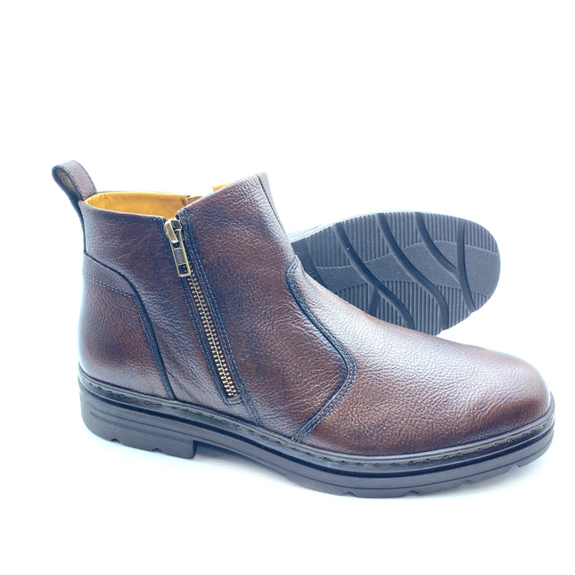 Dubarry Barry 5855 Brown Zip Boots