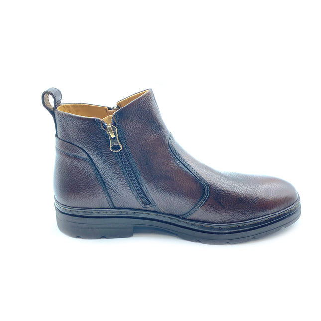 Dubarry Barry 5855 Brown Zip Boots