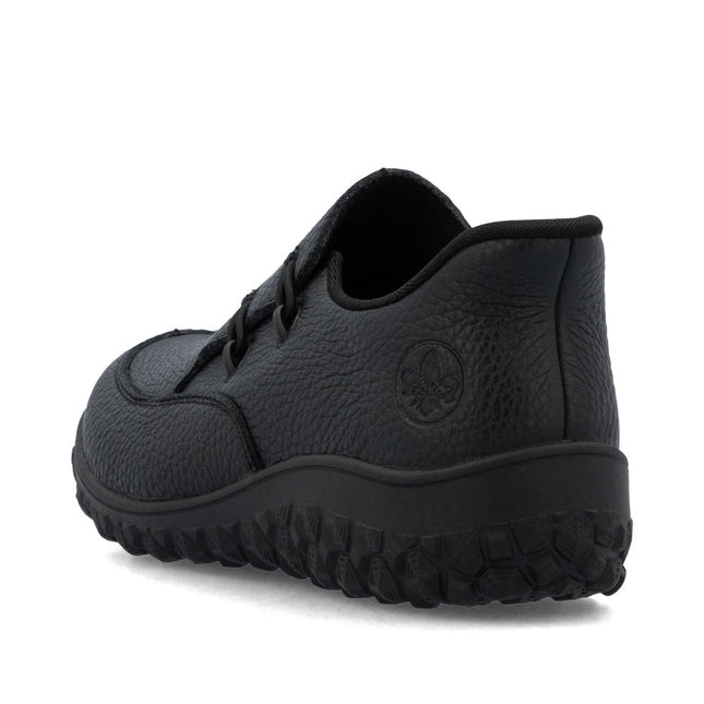 Rieker 59559-00 Black Womens Slip-on Shoe