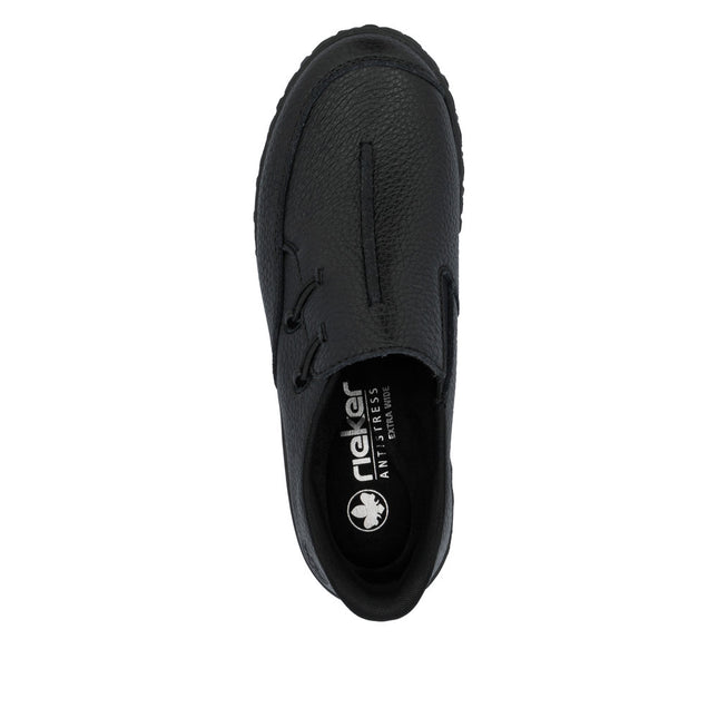Rieker 59559-00 Black Womens Slip-on Shoe