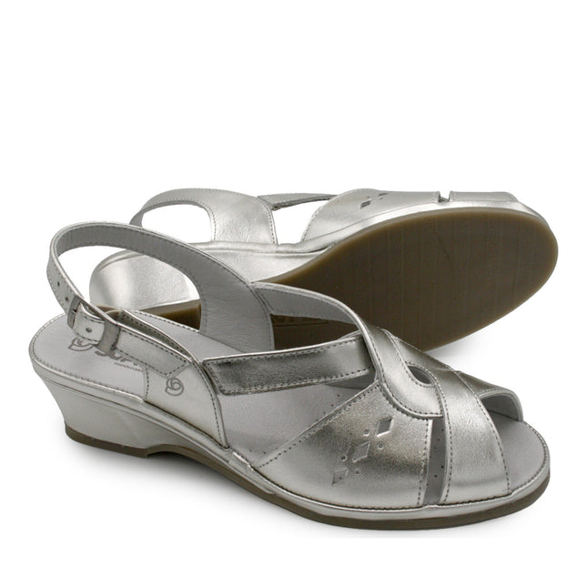 Suave Capri 6017 36 Silver