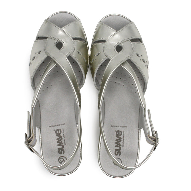 Suave Capri 6017 36 Silver
