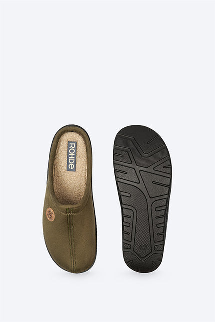 Rohde 7144 72 Mocca Brown Mens Slippers