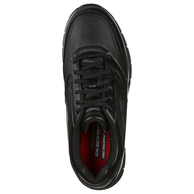 Skechers Work Relaxed Fit: Nampa Sr Black 77156EC